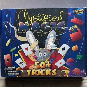 Mystified Magic Kit - 50+ Tricks - learn & Climb